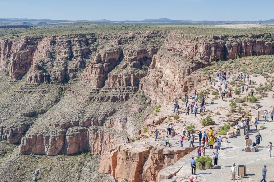 Las Vegas: West Grand Canyon Helicopter Ticket with Transfer - Exploring the Itinerary in Detail