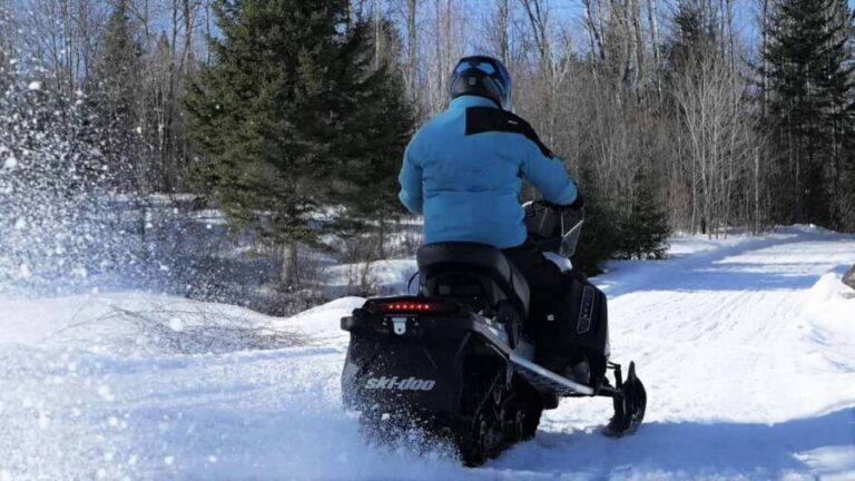 L'Ascension: Snowmobiling Upper Laurentians 2hrs - Pricing and Value