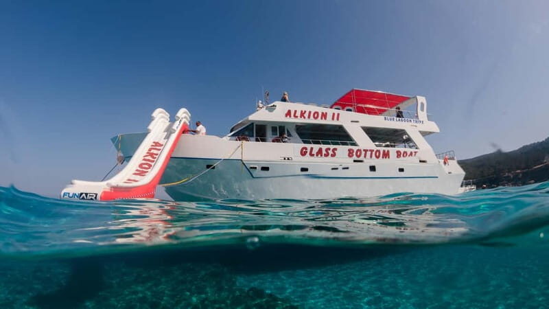 Latchi: Blue Lagoon Glass Bottom Boat Cruise with Drinks - Why This Tour Offers Good Value