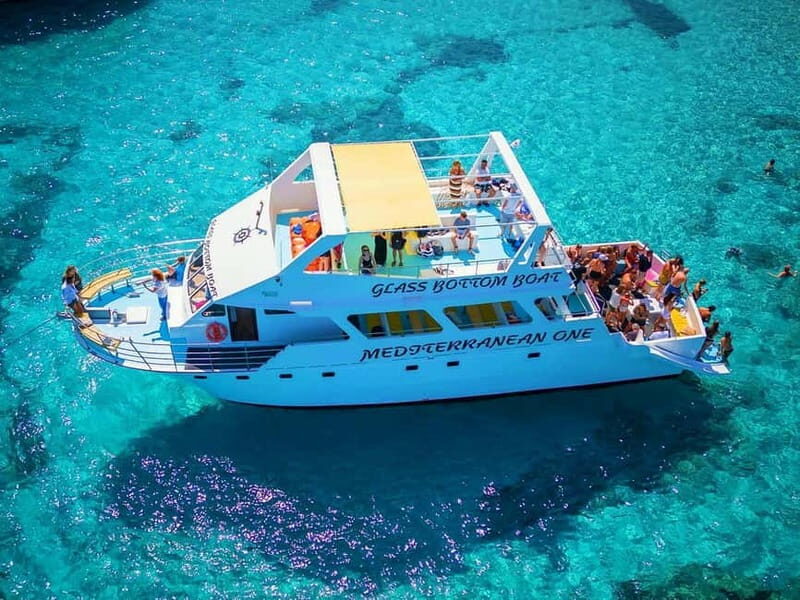 Latchi: Blue Lagoon Mediterranean One Boat Cruise - Detailed Breakdown of the Itinerary