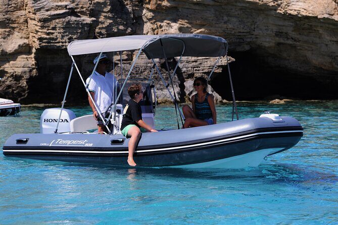 Latchi: Self Drive boat with masks/optional transfer from Paphos - A Deep Dive into the Self-Drive Boat Experience