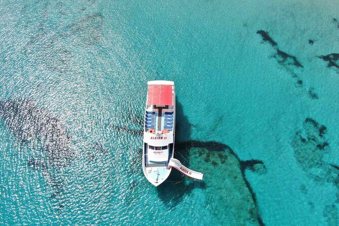Latchi to Blue Lagoon Glass Bottom+slide Boat Tour - The Sum Up