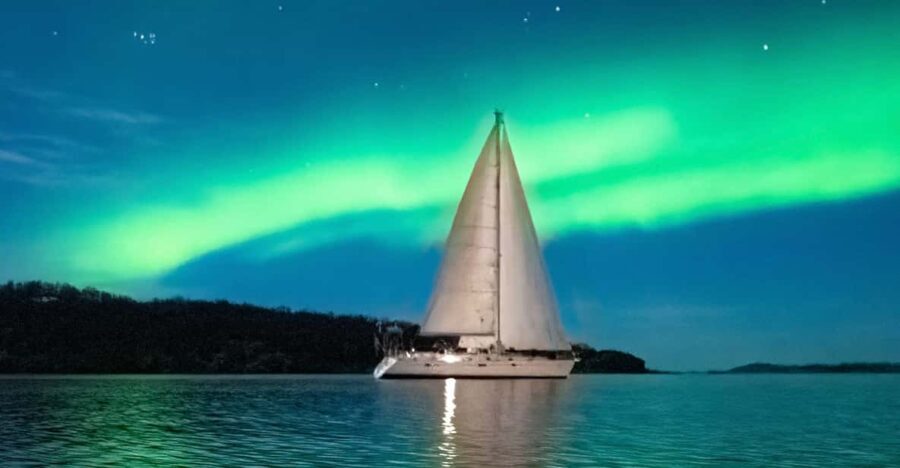 Late night sailing with northern light chase - Authenticity and Value: What Sets This Apart