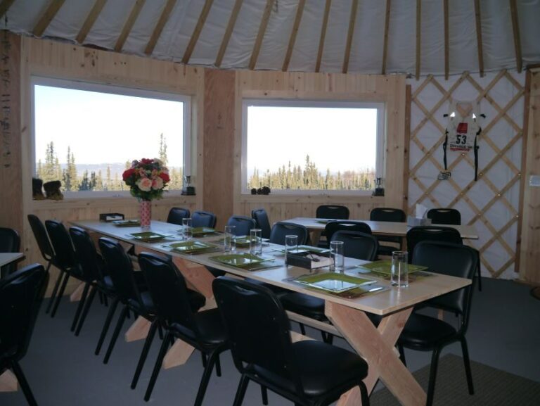 Late Night Yurt Dinner and Northern Lights - A Detailed Look at the Tour Experience