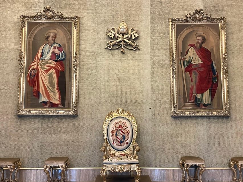 Lateran Palace Entry Ticket with Audio Guide - Exploring the Lateran Palace: What to Expect