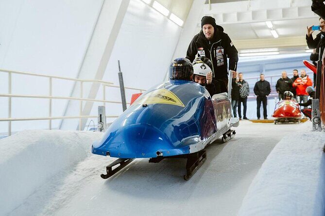 Latvia Bobsleigh and luge track ride experience (Summer Bob) - FAQ