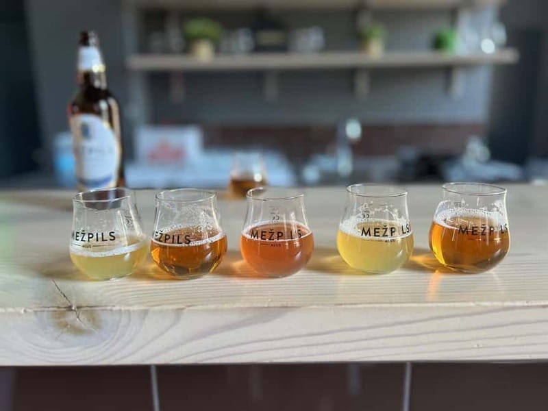 Latvian Brewery Visit & 5 Beer tasting - The Sum Up
