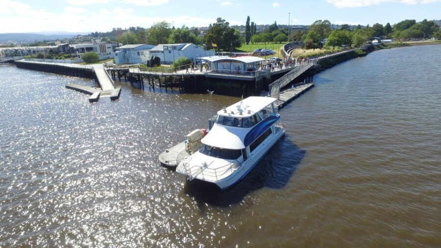Launceston: 4-Hour Batman Bridge Luncheon Cruise - FAQ