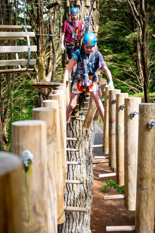 Launceston: Hollybank Tree Ropes Course - In-Depth Look at the Hollybank Tree Ropes Course Experience