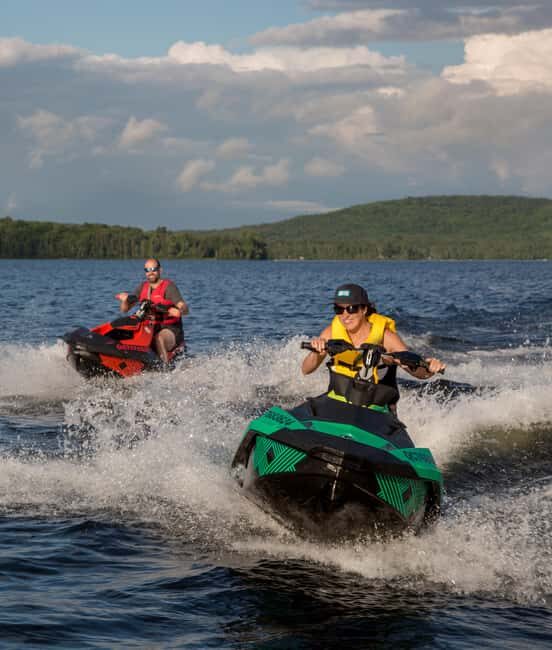 Laurentians: Jetski experience - An In-Depth Look at the Jetski Experience