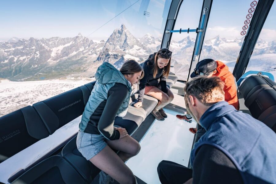 Lausanne: Day Tour to Zermatt, Matterhorn & Glacier Paradise - Analyzing the Value