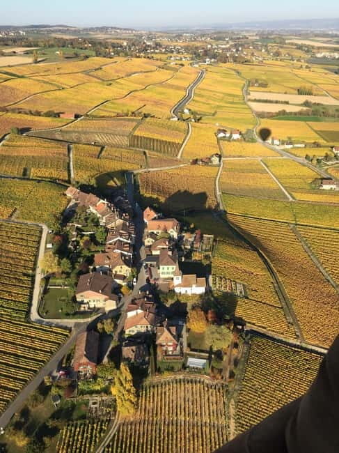 Lausanne: Swiss Fondue Flight in a Hot Air Balloon - The Experience in Context