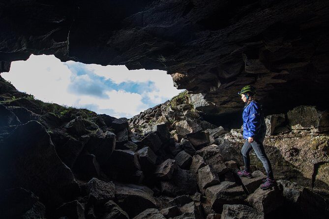 Lava Tunnel Caving & Snorkeling in Silfra with Transfer | Free Photos - In-Depth Look at the Tour Experience