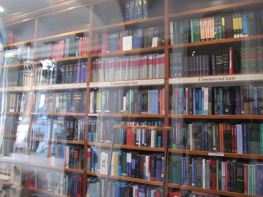 Law in London Private Tour - A Deep Dive into Londons Legal World