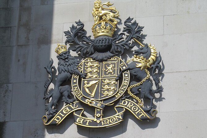 Law in London Private Tour - Exploring the Details of the Law in London Private Tour
