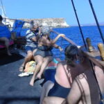 Lazy Full-Day Cruise - The Coastal Route: Sea Caves and St. George Island