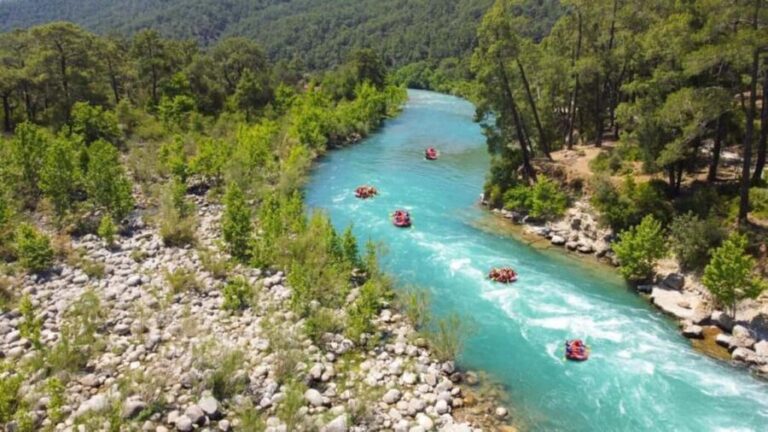 LC Rafting Tour for Families and Couples W/Lunch - What to Expect: Practical Tips for Your Day
