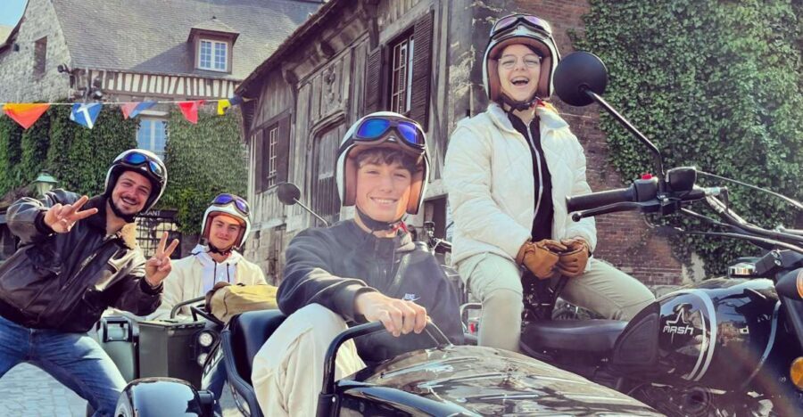 Le Havre: Half-day sidecar tour of Honfleur & Cider Tasting - Who Should Consider This Tour?