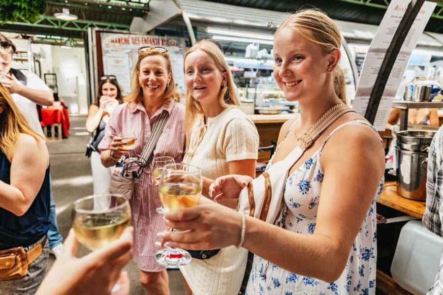 Le Marais Walking Food Tour with Cheese, Wine & Pastries - Practical Details