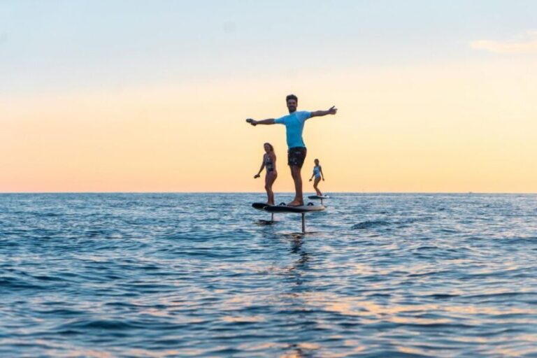 Le Touquet: Electric Foil Rental - FAQs