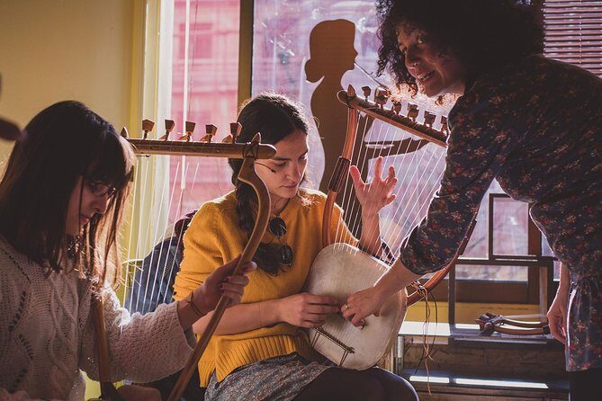Learn an Ancient Music Instrument: The Lyre of Apollo - Why This Tour Is Worth Your Time