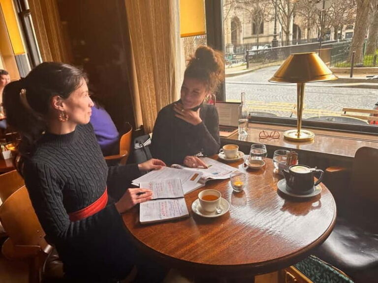 Learn French over a Parisian snack a few steps from the Louvre - Detailed Breakdown of the Tour