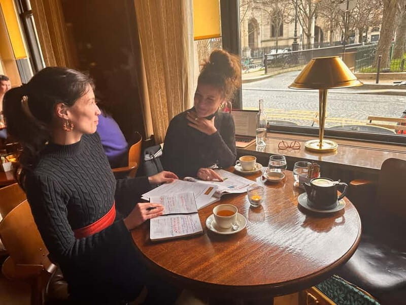 Learn French over a Parisian snack a few steps from the Louvre - Detailed Breakdown of the Tour