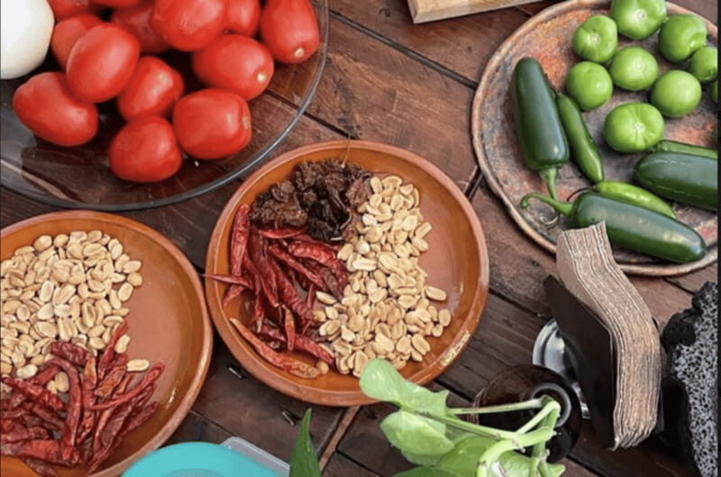 Learn to Cook Mexican Salsas - A Deep Dive into the Salsas Experience