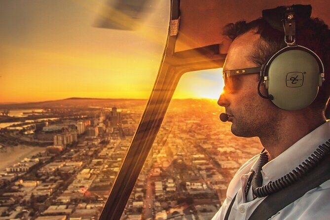 Learn To Fly Your Own Helicopter over Los Angeles - Authentic and Enthusiastic: Why This Tour Is Worth It