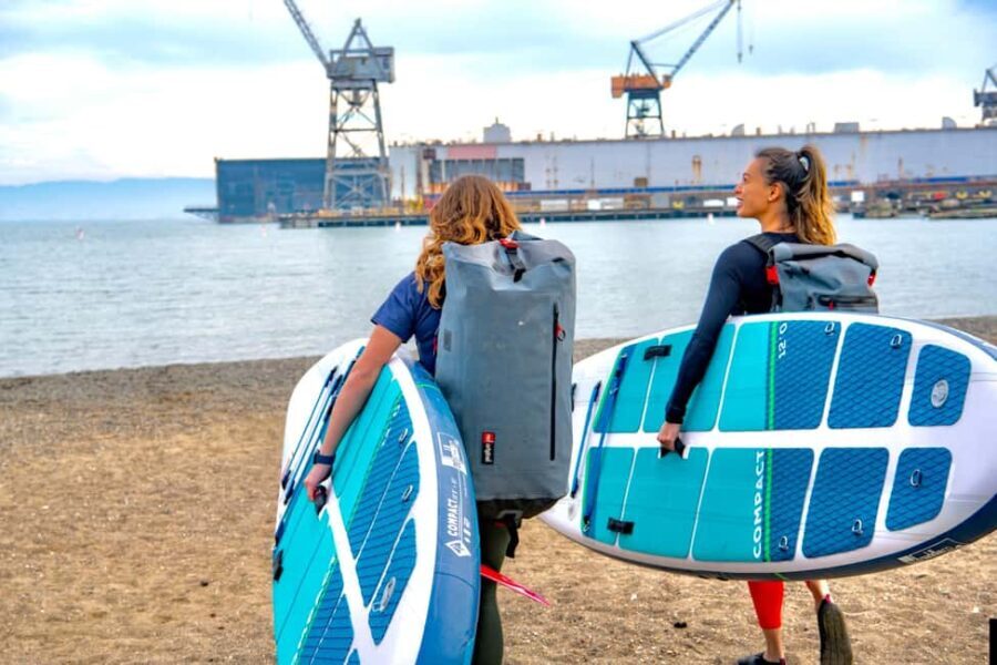 Learn to Paddle Board on the San Francisco Bay! - A Detailed Look at the Experience