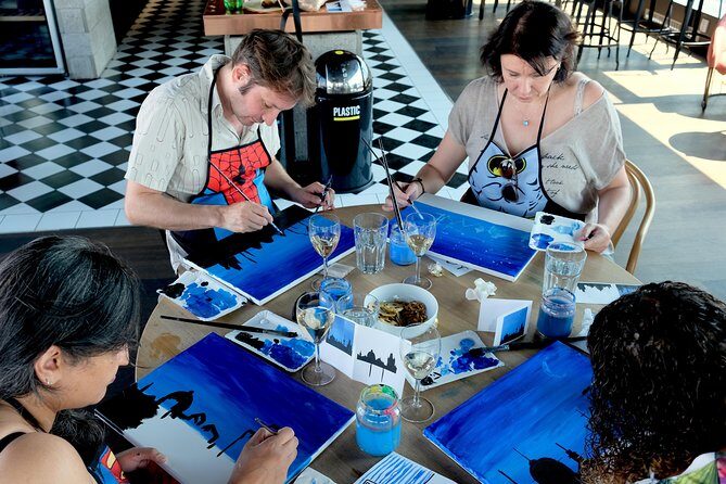 Learn to paint in Prague & sip some wine! - Why This Tour Works Well