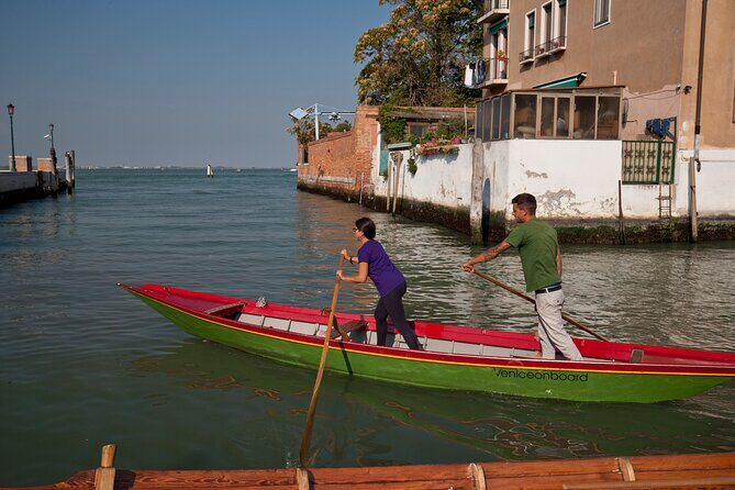 Learn to Row in the Venice Canals - Why This Tour Stands Out