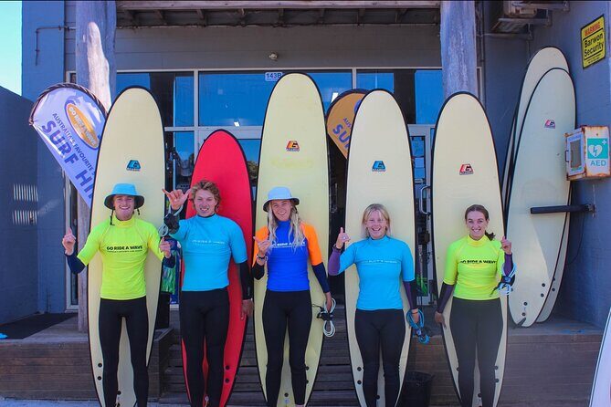 Learn to Surf at Anglesea on the Great Ocean Road - Why This Surf Lesson at Anglesea Works for Travelers