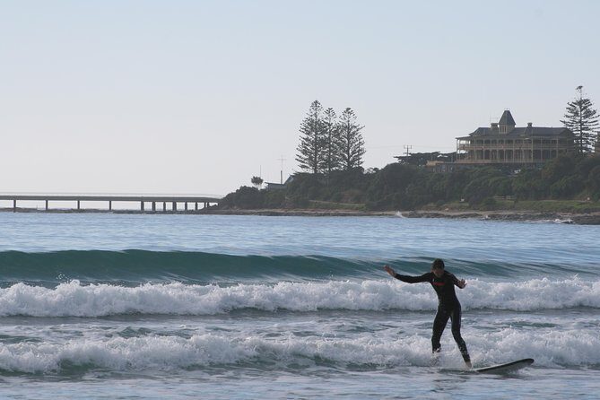 Learn to Surf at Lorne on the Great Ocean Road - The Experience Itself