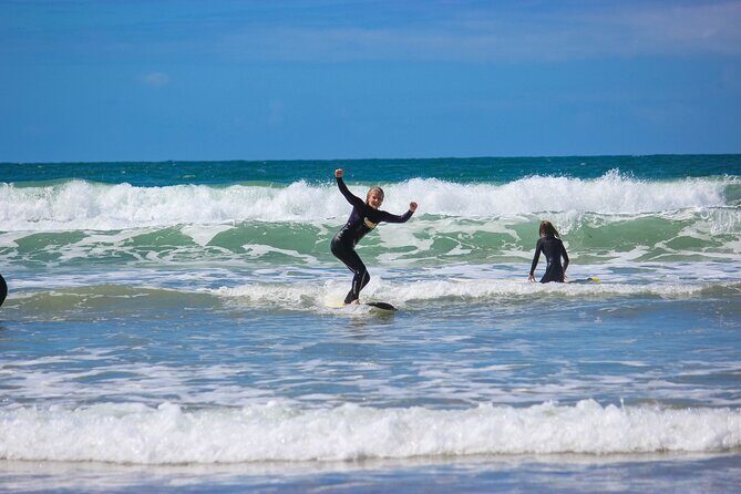 Learn to Surf at Torquay on the Great Ocean Road - The Equipment and Comfort