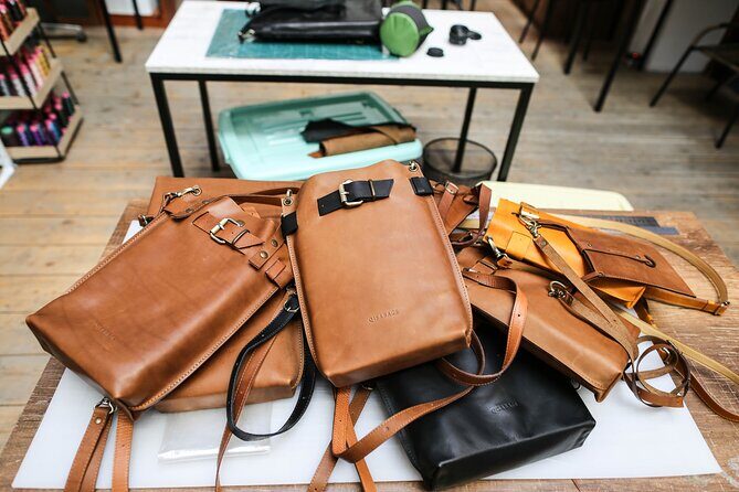 Leather Craft Workshop in Tbilisi - Leatherworking Class - A Closer Look at the Leather Craft Workshop