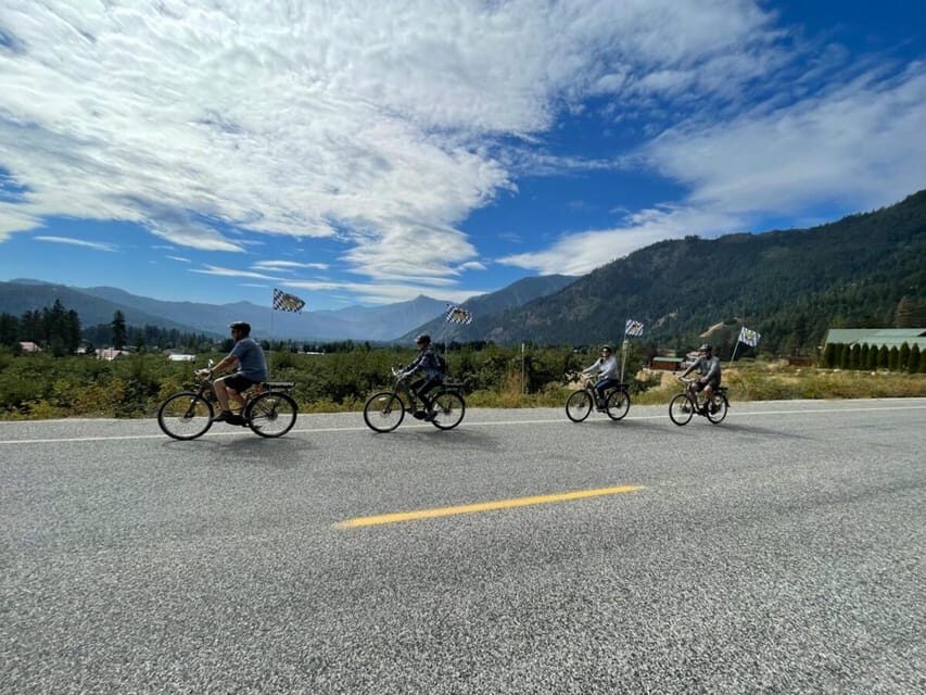 Leavenworth: Mountain Views Guided E-bike Tour - What the Reviews Say