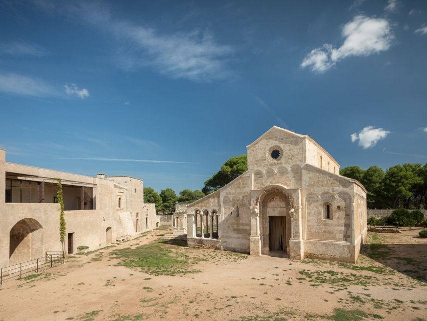 Lecce: Abbey of Santa Maria di Cerrate Entry Ticket - A Deep Dive into the Abbey of Santa Maria di Cerrate