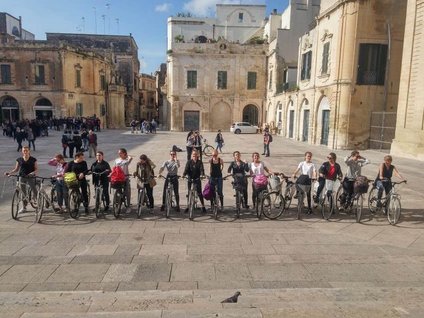 Lecce: City Highlights Guided Tour by Bike - Why Choose the Lecce Bike Tour?