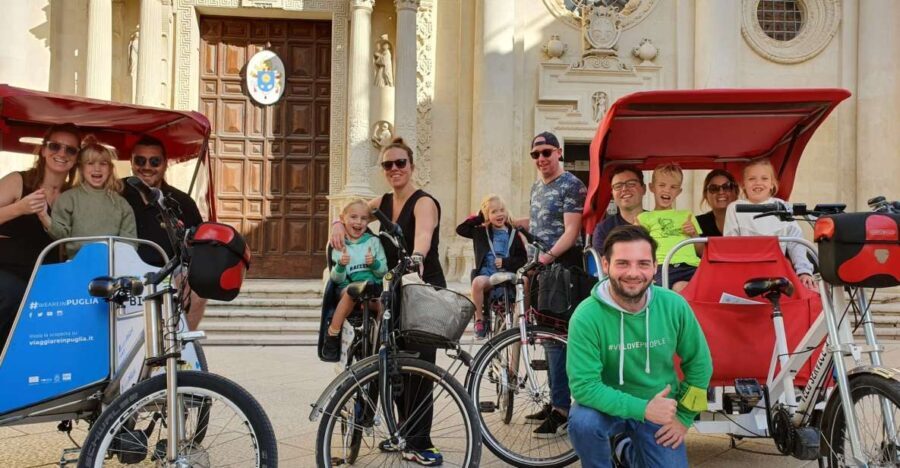 Lecce: City Highlights Guided Tour by Rickshaw - A Detailed Breakdown of the Itinerary
