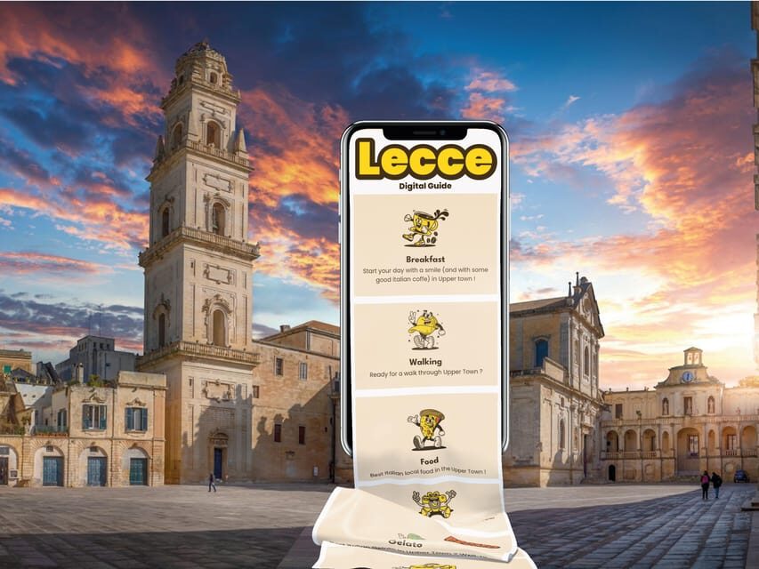 Lecce: Digital guide made with a Local for your tour - Exploring Lecce with a Local Digital Guide: A Practical Breakdown