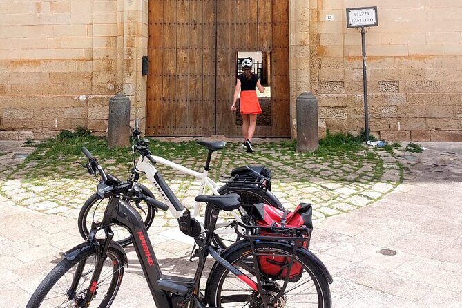 Lecce: E-Bike tour to Galatina with old olive mill & wine taste - What Makes This Tour Special