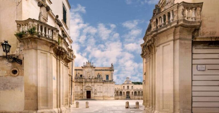 Lecce guided tour with underground discoveries - Exploring Lecce: A Deep Dive into Baroque Grandeur and Underground Secrets