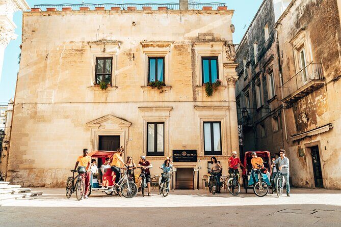 Lecce Historical Attractions Tour in Group (2h) - Frequently Asked Questions