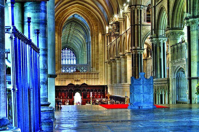 Leeds Castle, Canterbury, Dover & Greenwich, & Free snack pack - Leeds Castle: Queen of Castles