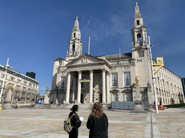 Leeds: Daily Guided City Center Walking Tour (10:30am) - An In-Depth Look at the Leeds Guided City Center Walking Tour