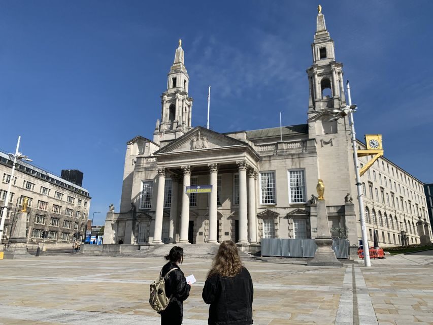 Leeds: Daily Guided City Center Walking Tour (10:30am) - An In-Depth Look at the Leeds Guided City Center Walking Tour