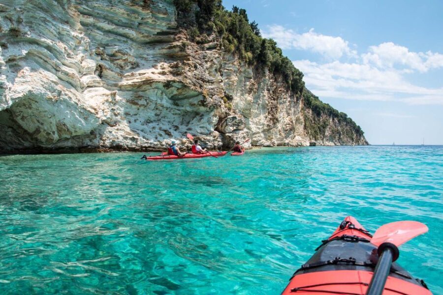 Lefkada: Full Day Sea Kayaking Tour - What to Expect: A Day Packed with Adventure and Scenery