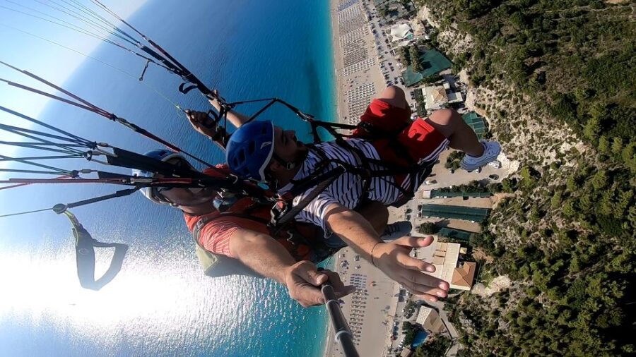 Lefkada paragliding tandem flighs/ Kathisma beach - Why This Tour Offers Great Value