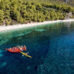 Lefkada:Nydri, Scorpios Kayak Odyssey Island Hopping - A Closer Look at the Itinerary